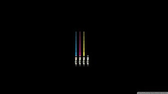 Lightsabers Wallpaper
