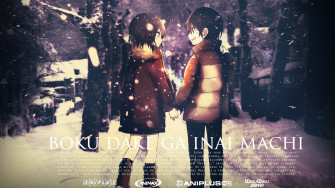 Anime Erased Boku Dake Ga Inai Machi Satoru Fujinuma Kayo Hinazuki