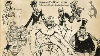 Go Back Pix For Batman Villains Wallpaper