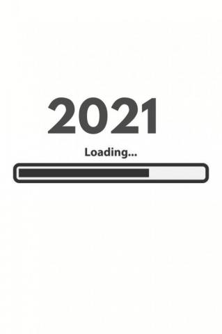 New Year Loading Wallpaper Background iPhone
