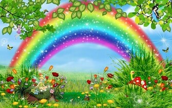 Rainbow HD Wallpaper Pictures Image Background Photos