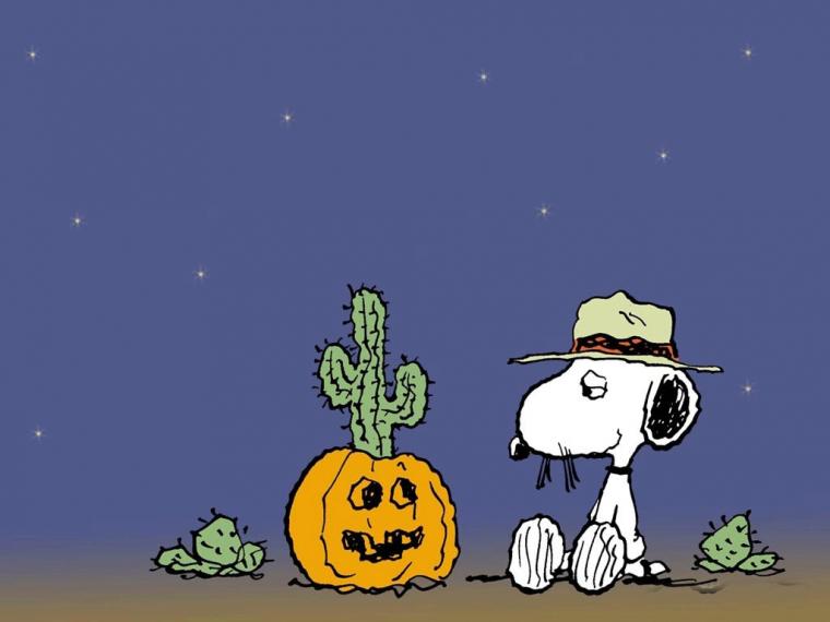 Holiday Wallpaper Peanuts Halloween