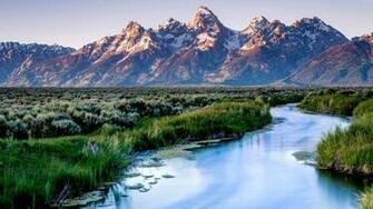 Desktop Wallpaper HD Grand Teton National Park Usa