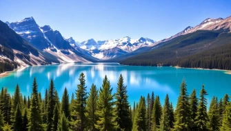 4k HD Moraine Lake Wallpaper