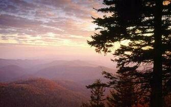 Blue Ridge Parkway In North Carolina For