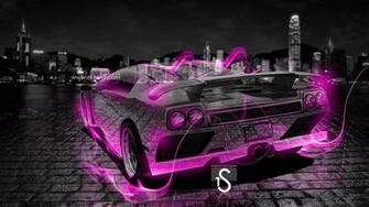 Go Back Image For Hot Pink Lamborghini Cars