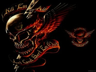 Skull Wallpaper Art Desktop