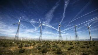 Windmills Wallpaper