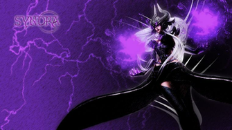 Syndra League Of Legends Wallpaper Desktop