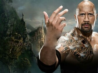 The Rock Desktop Wallpaper