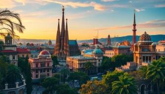 Best Barcelona City Wallpaper