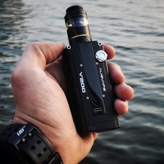 All Classic Black Color Vape Life Electroniccigarettes Rda