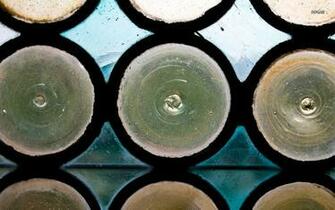 Stained Glass Window Wallpaper