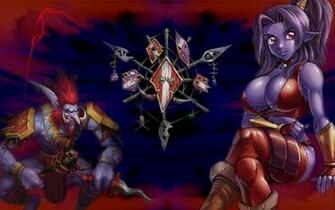 Wow Troll Background By Dronik