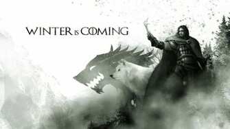 Game Of Thrones Winter Is Coming Wallpaper MixHD
