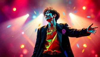 Bts V HD Wallpaper