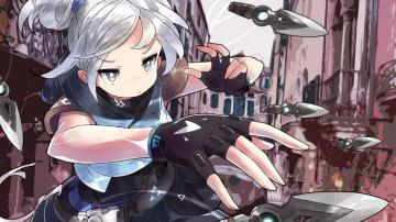 Jett Dagger Valorant Video Game 4k Wallpaper Mocah HD