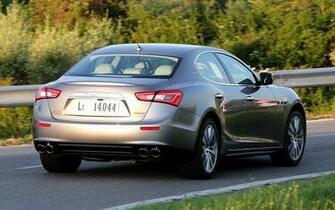 Maserati Ghibli Wallpaper And HD Image