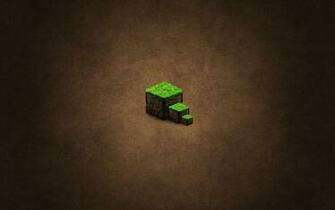 Brown Minecraft Wallpaper