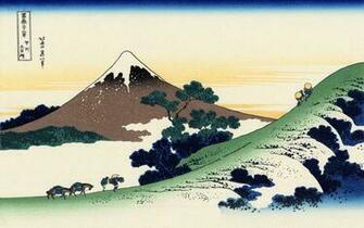 Japanese Woodblock Wallpaper Art Desktop