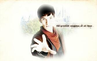 Merlin On Bbc Wallpaper
