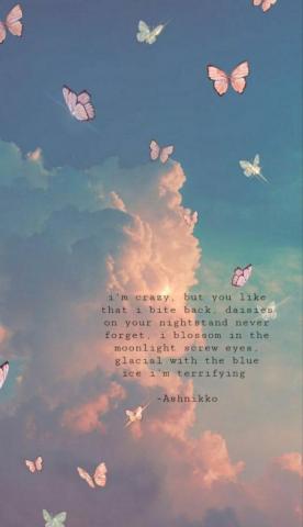Ashnikko Daisy Lyric Wallpaper Lyrics Aesthetic iPhone