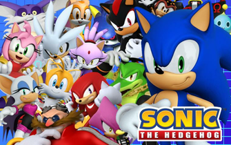 Sonic Characters This One S Okay But Some Of The Are Blurry Due To