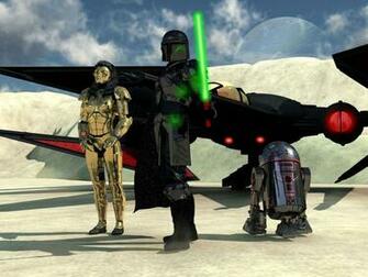 Sw Mandalorian Jedi Wallpaper