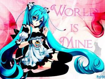 Hatsune Miku Wallpaper Fondo De Pantalla