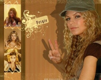 Fergie Wallpaper