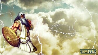 Zeus Wallpaper Smite Wal