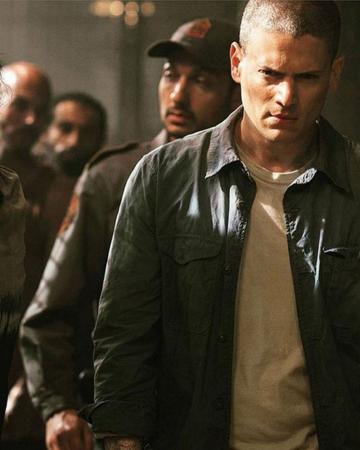 Prison Break Michael Scofield Season Photo