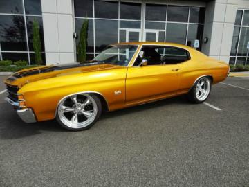 Chevrolet Chevelle Hot Rod Rods Custom H Wallpaper