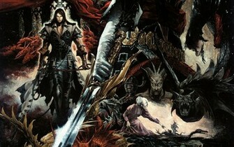 Castlevania Wallpaper