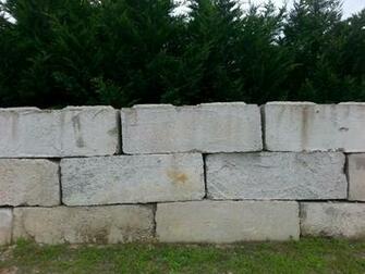 Precast Concrete Retaining Wall Blocks