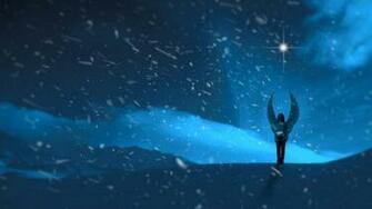 Christmas Angel Wallpaper Hungama
