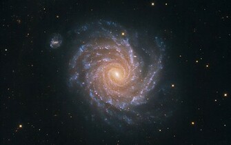 Spiral Galaxy Wallpaper HD