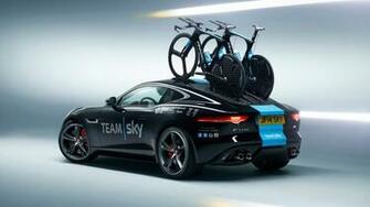 Jaguar F Type Coupe Tour De France Wallpaper HD Car