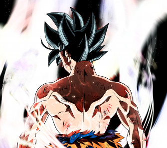 Goku 4k Ultra HD Wallpaper For Mobile