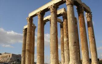 Best Statue Of Zeus At Olympia Wallpaper