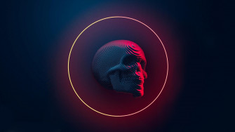 Skull Art 4k HD Wallpaper Image Photos