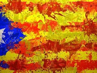 Catalan Flag Desktop Pc And Mac Wallpaper
