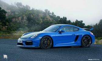 Wild Speed Porsche Cayman Gt4