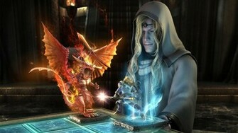 Dragon Vs Warrior Wallpaper