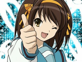 Minitokyo The Melancholy Of Suzumiya Haruhi Wallpaper Jpg