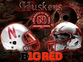 Nebraska Cornhuskers B1g Red Wallpaper