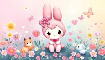 My Melody Wallpaper