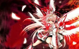 Anime Girl Warrior Wallpaper HD
