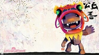 Cute Sackboy Monster Wallpaper