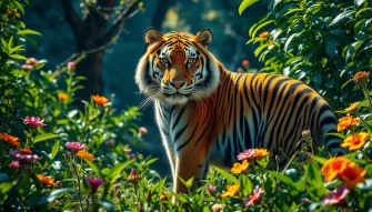 Coolest Tiger Wallpaper